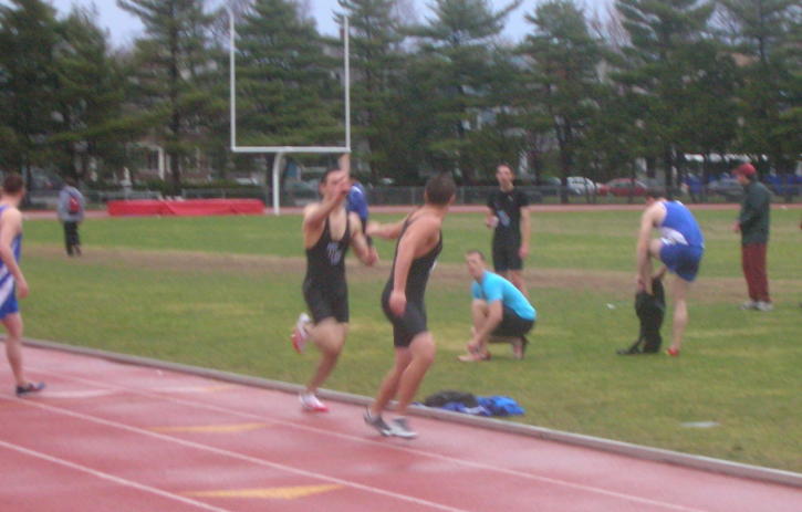 4x400 handoff