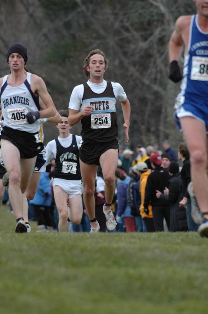 Peter Bromka working down the finish.