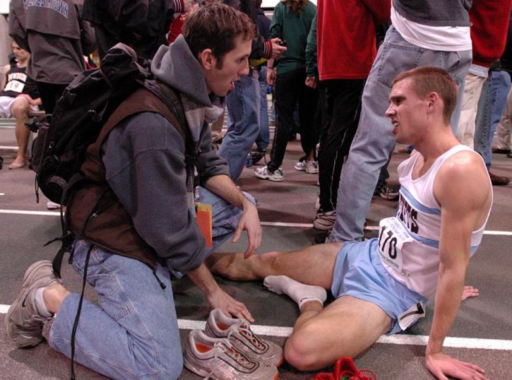 Coach Ethan Barron and Matt Fortin talk about the recently completed DMR.