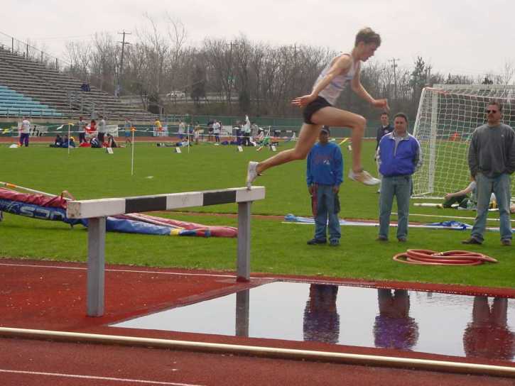 mann leading the steeple