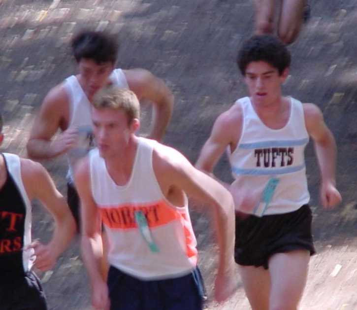 jospeh and kaye at mile 2