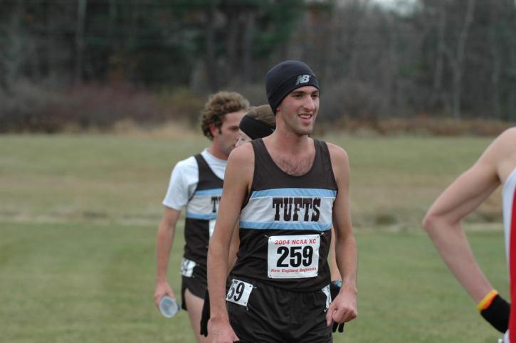 Josh Kennedy after the finish.