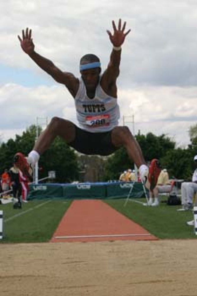 Fred Long jump outdoor Nats