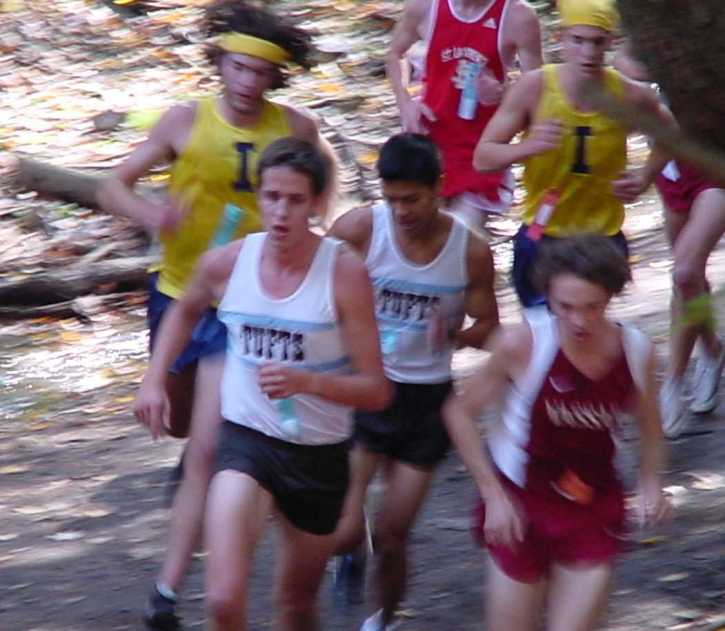 jurczinski and chenge at mile 2