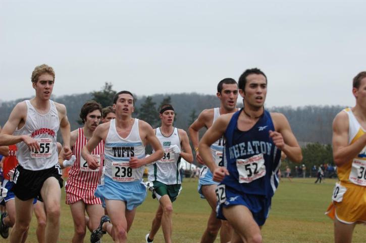 Closeup of Matt Lacey and Josh Kennedy