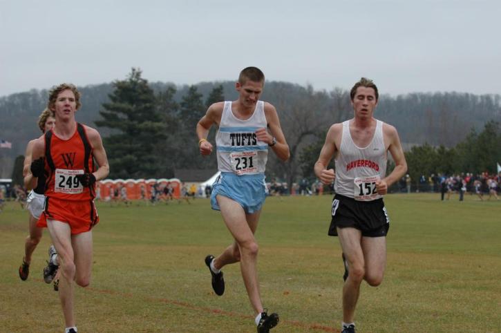 Nate Brigham not looking so great just after 3 miles