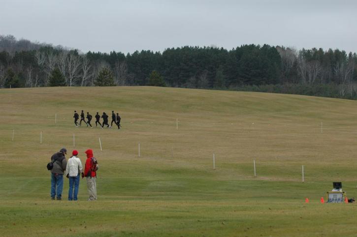 Jumbos out for their warmup