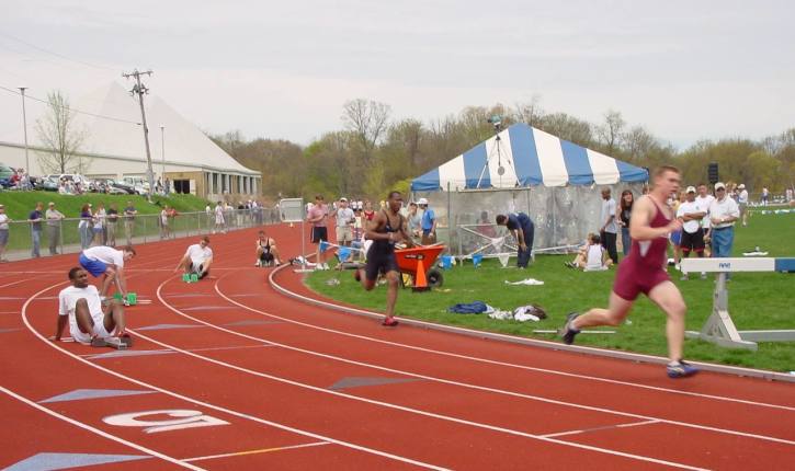 bailey in the 400