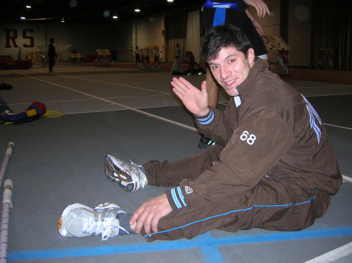 Rob, pre-jump