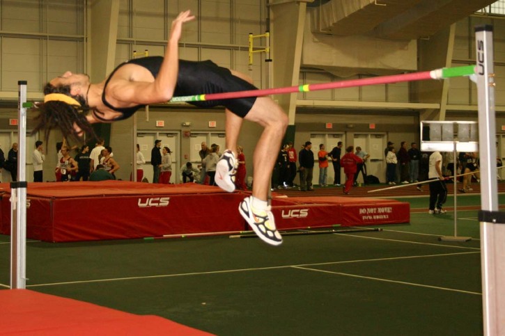 Evan Blaser, Men's High Jump