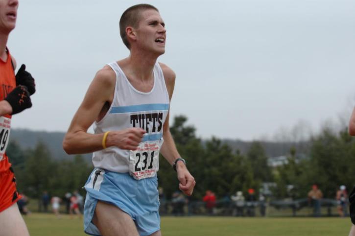 Nate Brigham not looking so great just after 3 miles