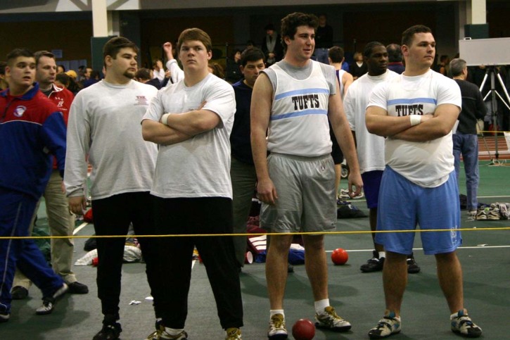 Four Burly Throwers