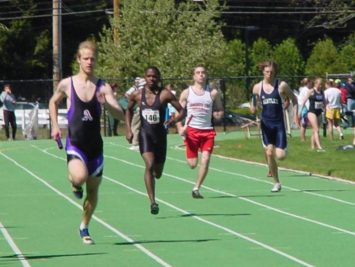 benedict in the 4x400