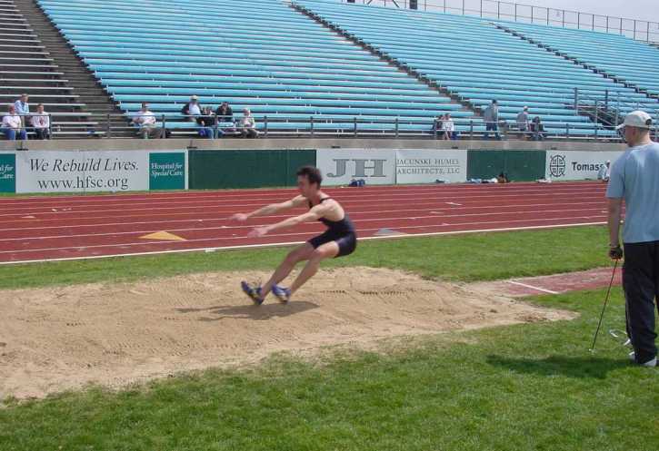 thompson jumping