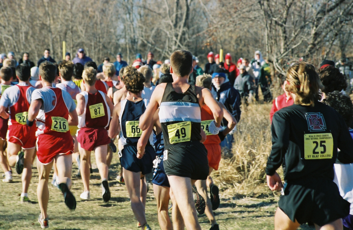 nate at almost mile 2