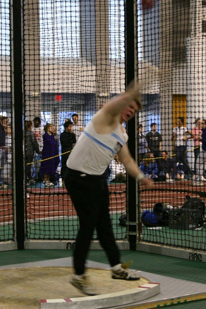 Jason Galvin, Men's Shot Put