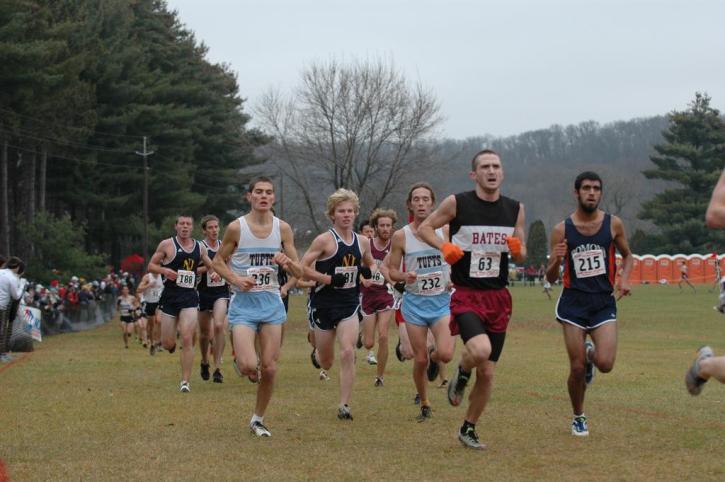 Chris Kantos and Peter Bromka passing the turn