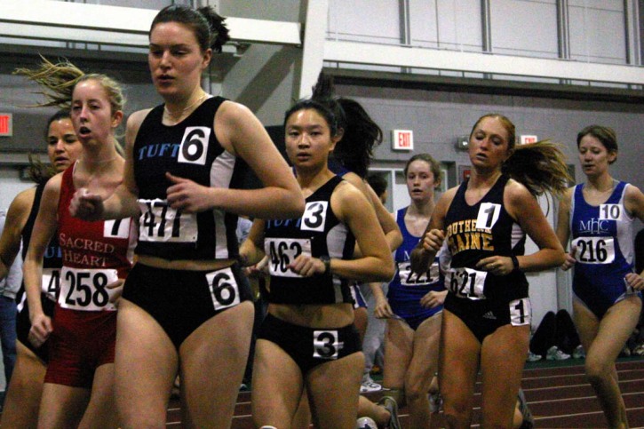 Jenny, Angie & Julia in Women's 5k