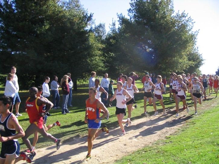 Kennedy and Lacey with La'Crosse Runners