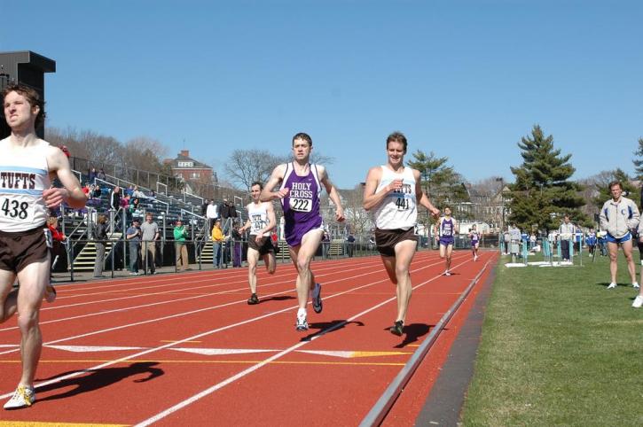 Brian McNamara in the 800