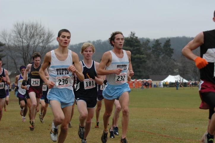 Chris Kantos and Peter Bromka, both starting to look tired