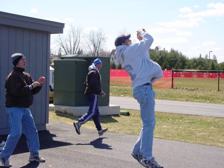 chrisco makes a great catch