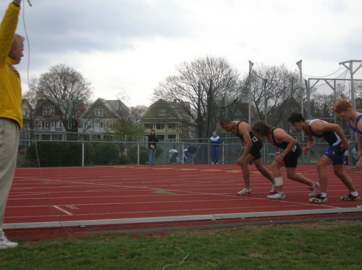 Decathlon 1500 start