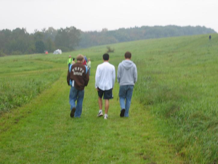 Kyle Doran, Peter Goransson, and Matt Alander