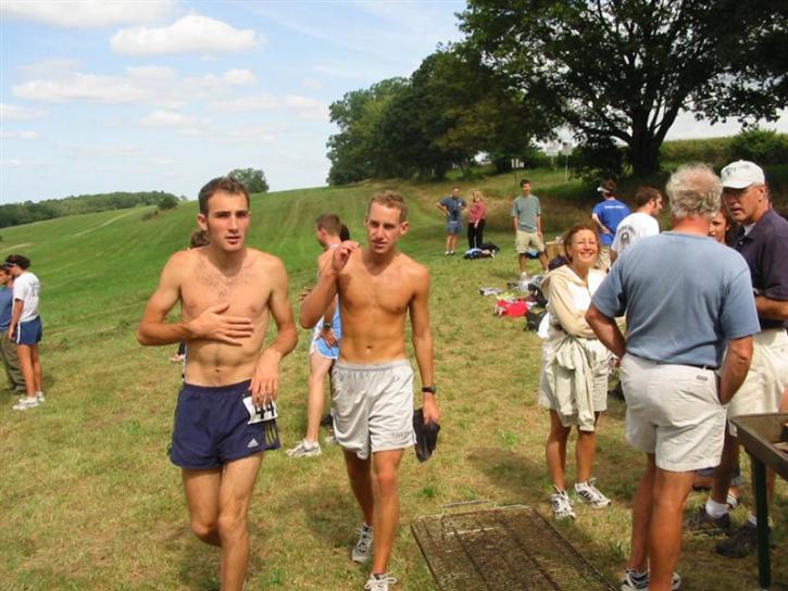 creedon and schoene - post race