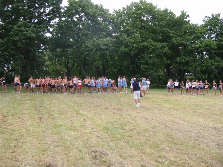 starting line