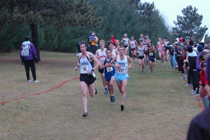 Josh Kennedy looking strong into the final 300m