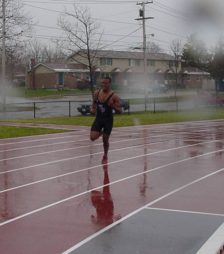 bailey in the 400m