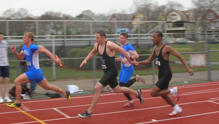 Fred, Phil 4x100 handoff 2