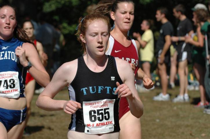 Catherine Beck at theAll New England championships