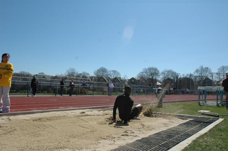 Fred Jones lands