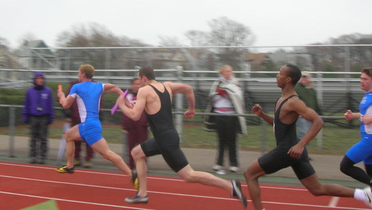 Fred, Phil 4x100 handoff 3