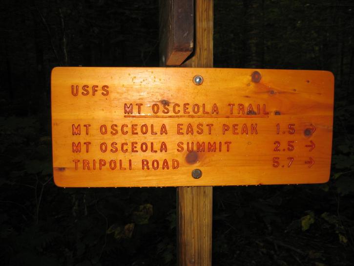 Trail Sign