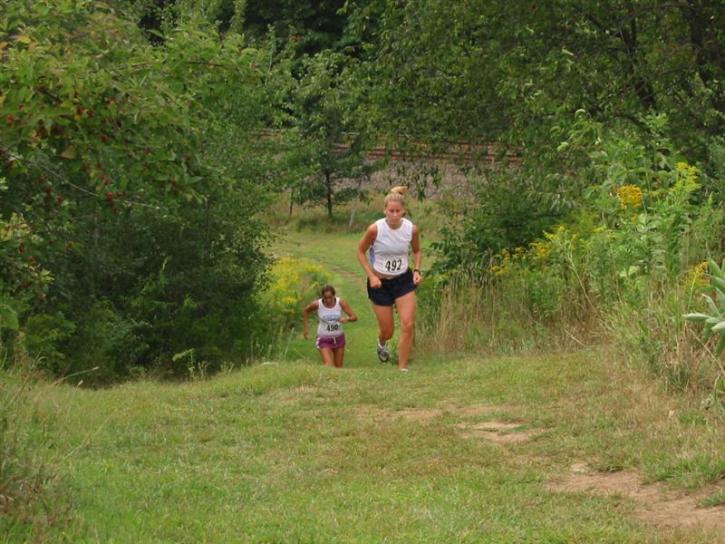 higley & dibiase coming up the hill