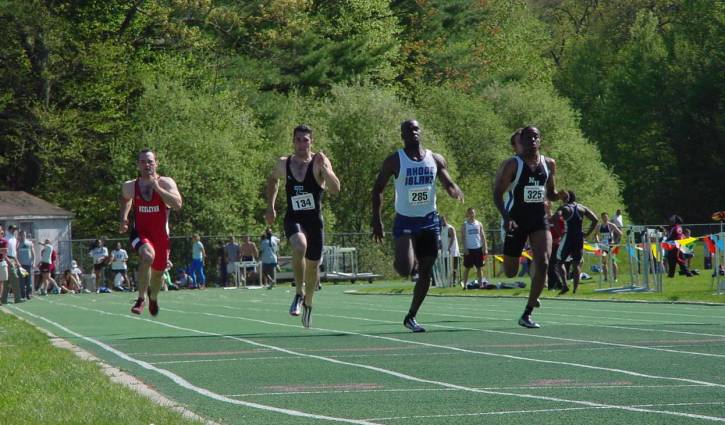 devine in the 200 trials