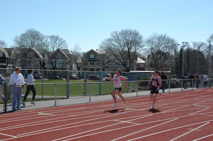 Gordetsky in the 400