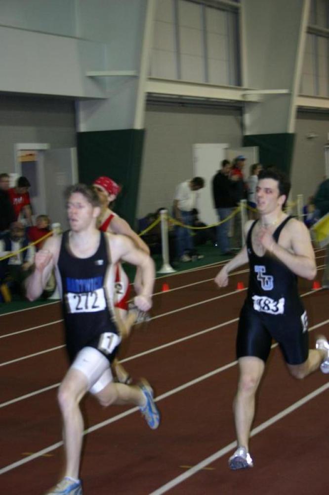 Tom Tropea chasing