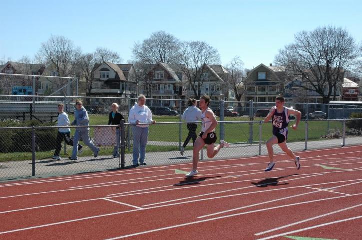 Gordetsky in the 400