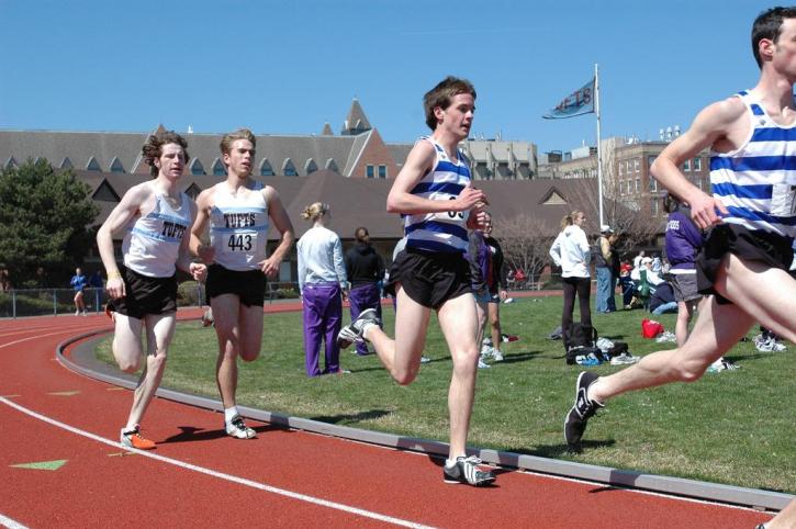 Nate Cleveland and Ciaran O'Donovan in the 1500 meters