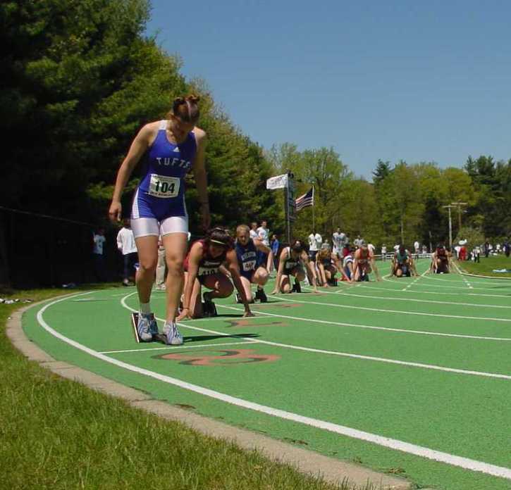 heptathlon 200 start