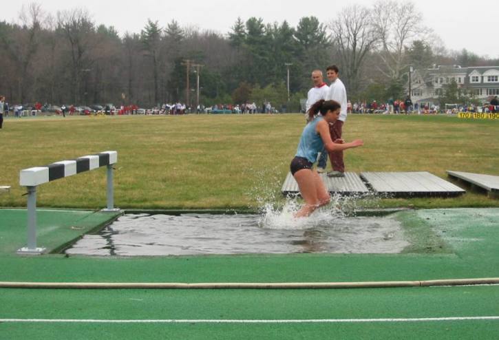 peacemaker landing in the water