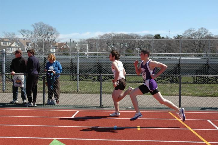 Gordetsky in the 400