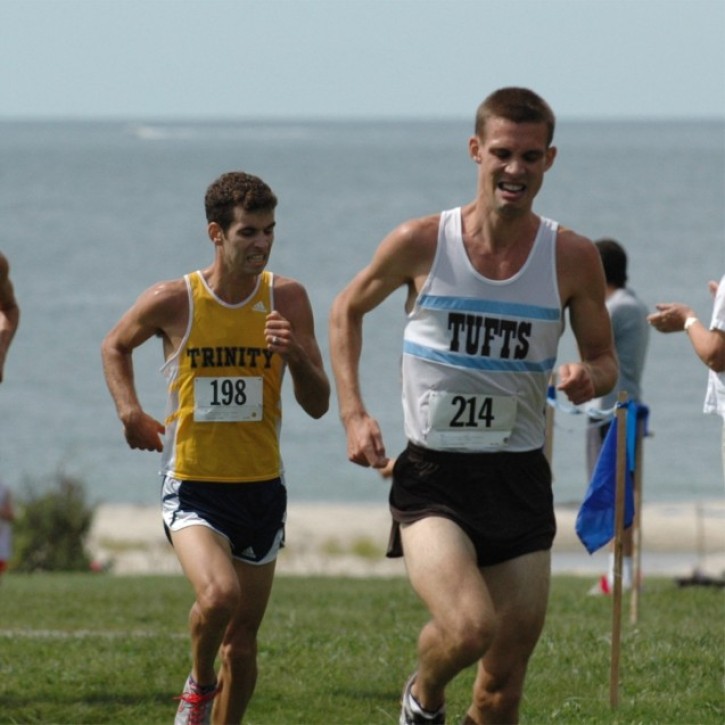 Matt Fortin finishing