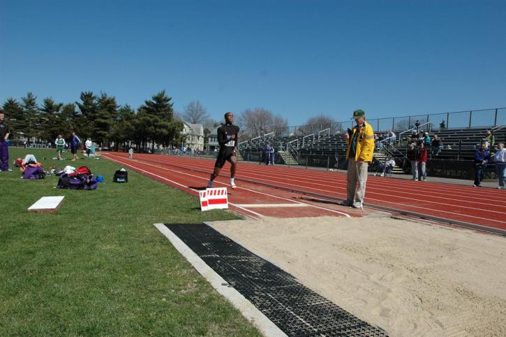 Fred Jones--long jump approach