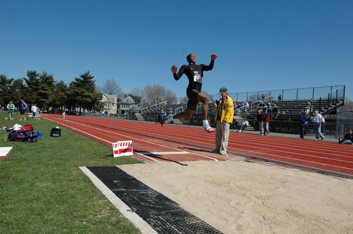 Fred Jones - long jump