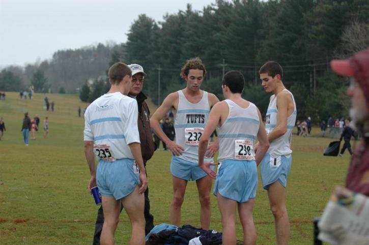 Matt Fortin, Peter Bromka, Matt Lacey, and Chris Kantos after the race